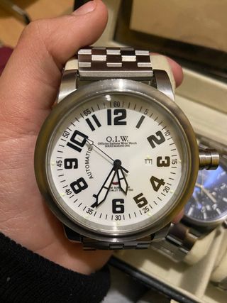 Reloj O.I.W. Italiano Automático