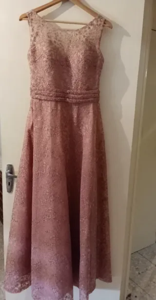 Vestido Rosa Clará Talla M