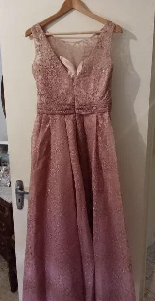 Vestido Rosa Clará Talla M