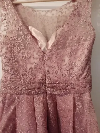 Vestido Rosa Clará Talla M
