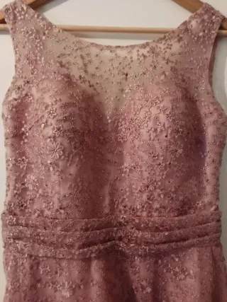 Vestido Rosa Clará Talla M