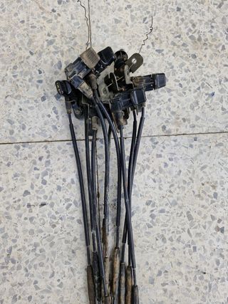 Sistema maneta marcha atras Suzuki LTZ 400