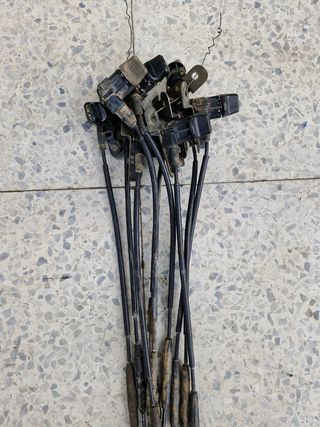 Sistema maneta marcha atras Suzuki LTZ 400