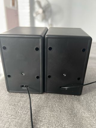 Altavoces NGS Negros