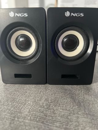 Altavoces NGS Negros