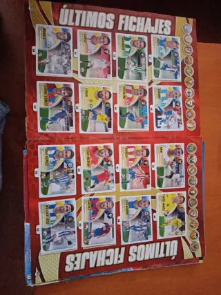 Álbum Cromos LaLiga 2016-17 Completo