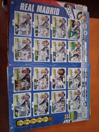 Álbum Cromos LaLiga 2016-17 Completo