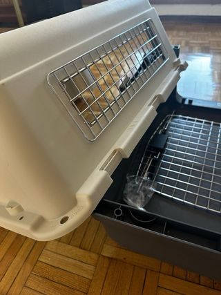 Transportín grande aviación