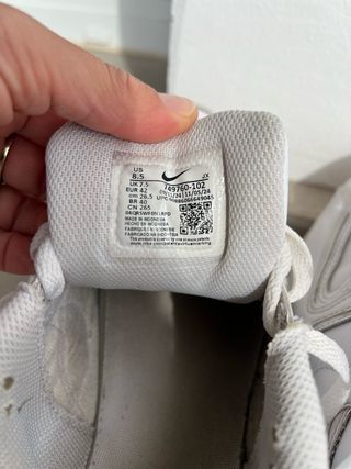 Zapatillas Nike Air Max Blancas