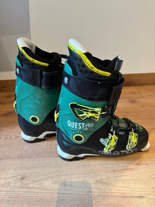 Botas de esquí Salomon Talla 27