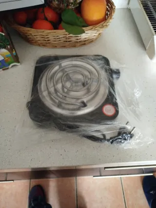 Hornillo Eléctrico Portátil