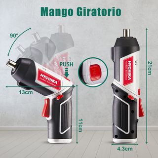 Destornillador Eléctrico HYCHIKA 6Nm Bateria