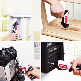 Destornillador Eléctrico HYCHIKA 6Nm Bateria