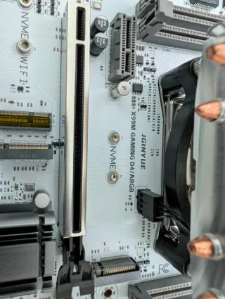 Combo placa, E5-2630v4, disipador, 16GB DDR4.