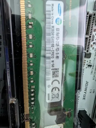 Combo placa, E5-2630v4, disipador, 16GB DDR4.