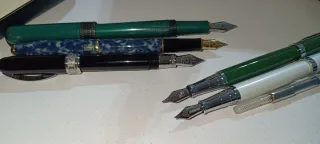 Set stilografiche e inchiostro Noodler's