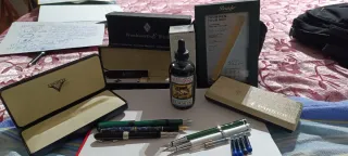 Set stilografiche e inchiostro Noodler's