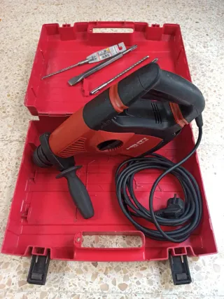 Martillo HILTI TE 30-C AVR + Accesorios