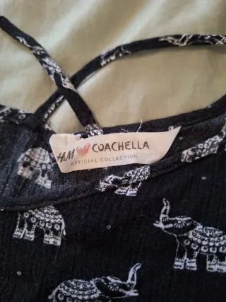 Top estampado elefantes