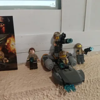 Lego Star Wars 75131 sin caja