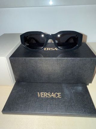 Gafas Versace Medusa Negras