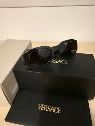 Gafas Versace Medusa Negras