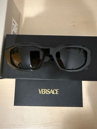 Gafas Versace Medusa Negras