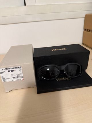 Gafas Versace Medusa Negras