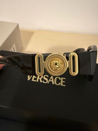 Gafas Versace Medusa Negras
