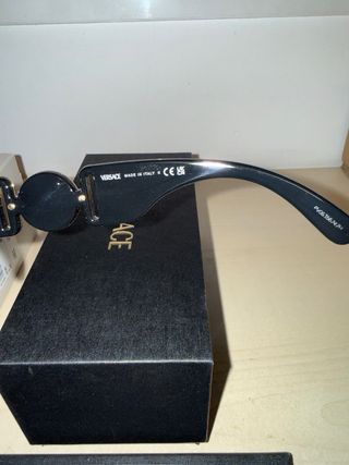 Gafas Versace Medusa Negras