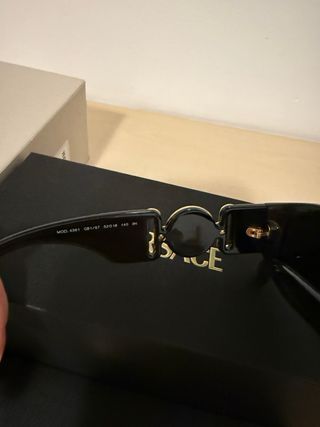 Gafas Versace Medusa Negras