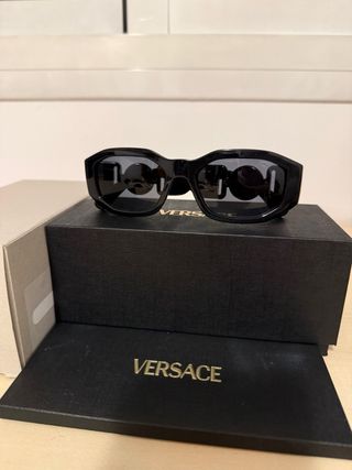 Gafas Versace Medusa Negras