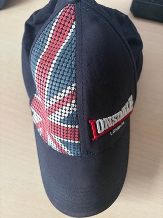 Gorra Lonsdale Union Jack