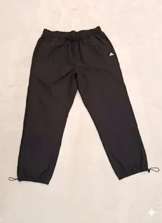 Pantalón Adidas Climalite Deporte Negro Ancho