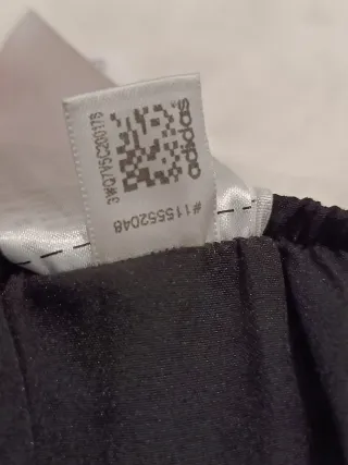 Pantalón Adidas Climalite Deporte Negro Ancho