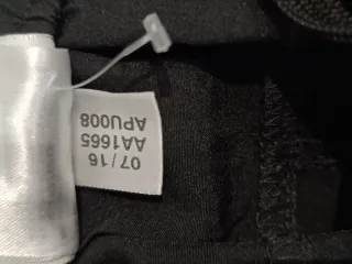 Pantalón Adidas Climalite Deporte Negro Ancho