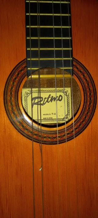 Guitarra Española Ritmo T2