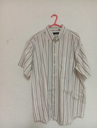 2Camisa Oldport manga corta talla M.precio los2