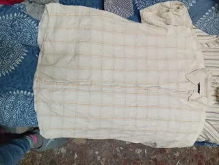 2Camisa Oldport manga corta talla M.precio los2