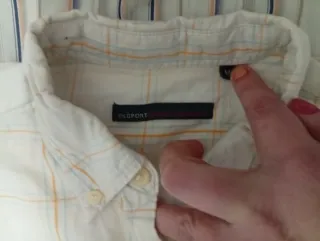 2Camisa Oldport manga corta talla M.precio los2