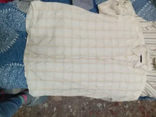 2Camisa Oldport manga corta talla M.precio los2