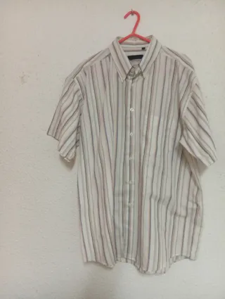 2Camisa Oldport manga corta talla M.precio los2