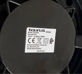 Exprimidor Taurus 300W Pocos usos