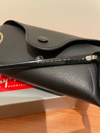 Gafas de sol Ray-Ban Negras Polarizadas