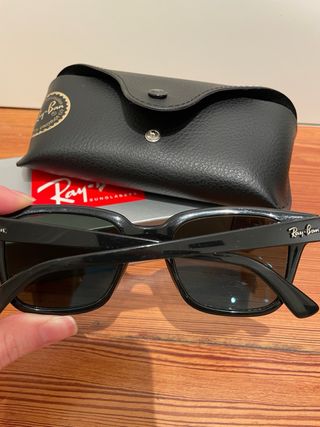 Gafas de sol Ray-Ban Negras Polarizadas