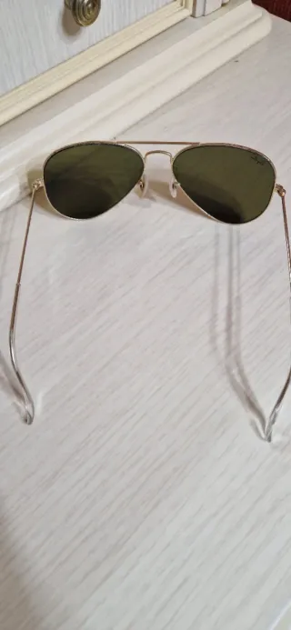 Gafas de sol Ray-Ban cristal azul