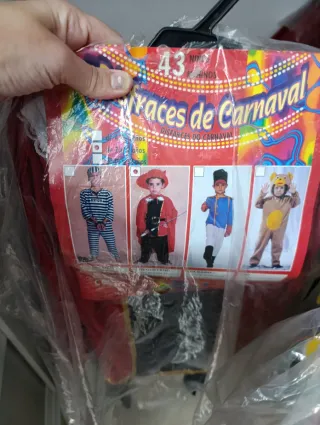 Lote 22 Disfraces Bebé Adulto