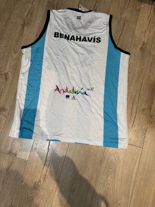 Camiseta Unicaja Málaga Joma Talla XL