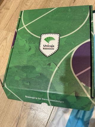 Camiseta Unicaja Málaga Joma Talla XL