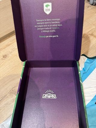 Camiseta Unicaja Málaga Joma Talla XL